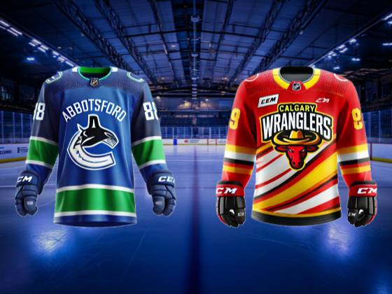 Calgary Wranglers vs. Abbotsford Canucks